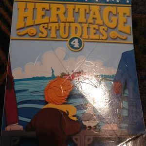 BJU PRESS Heritage Studies 4